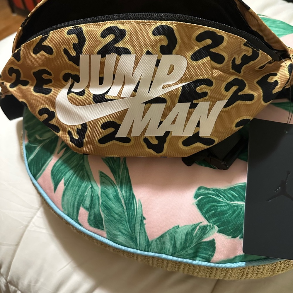 Nike Brand new jumpman fanny pack or cross body